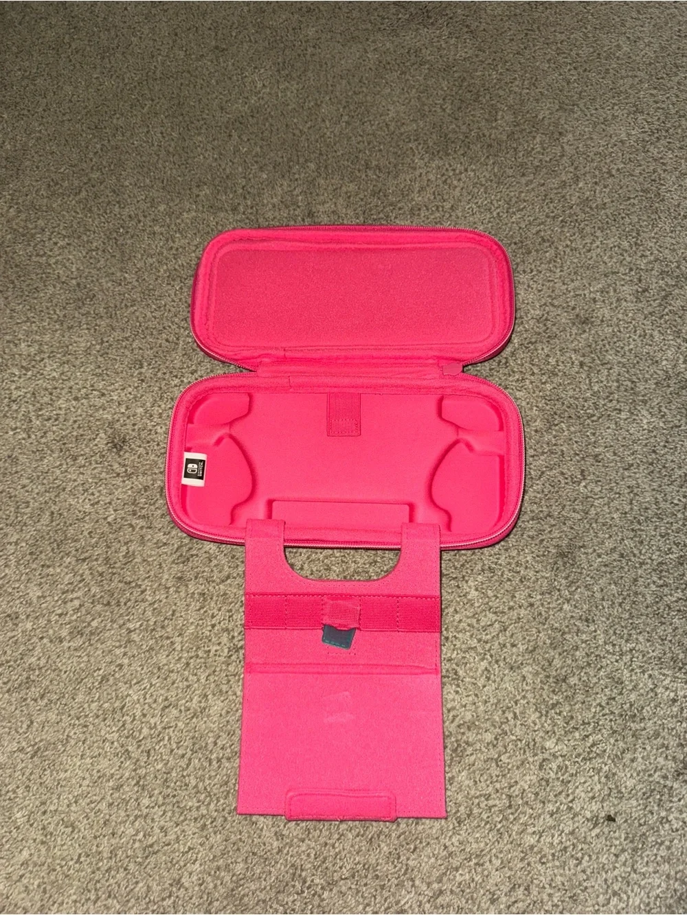 Nintendo Switch Princess Peach Showtime! Pink Carry Case